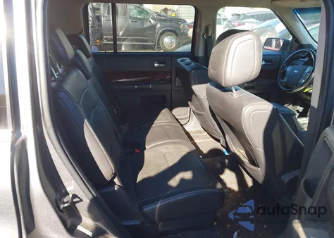 2010 Ford Flex Sel from USA, damaged, VIN 2FMGK5CC1ABA50543